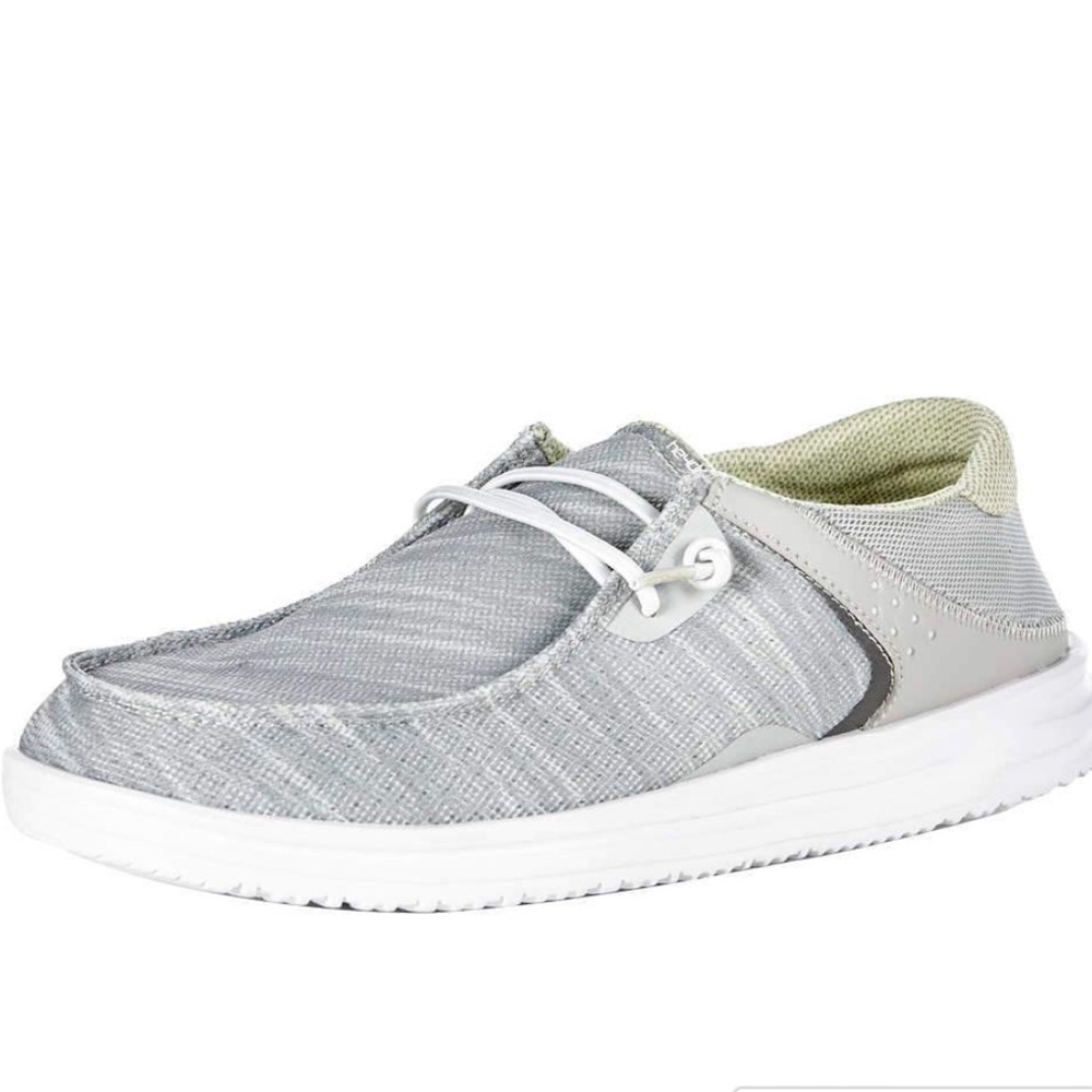Hey Dude Wendy Frontier Sneaker Slip On Women's Misted Yellow & Grey